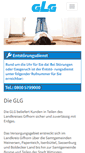 Mobile Screenshot of glg-gmbh.de